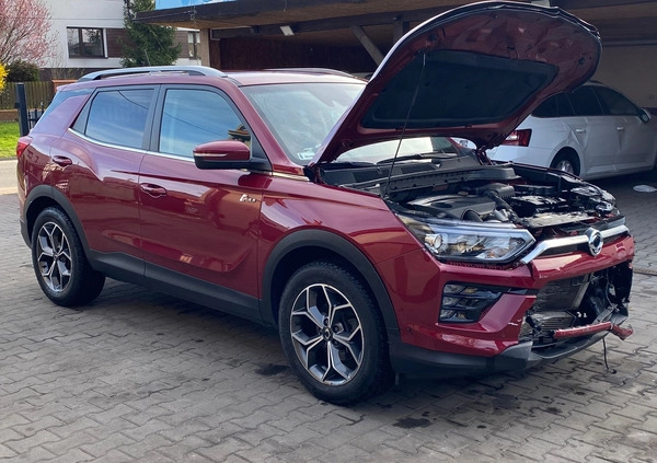 SsangYong Korando cena 44900 przebieg: 59000, rok produkcji 2021 z Strzelno małe 232